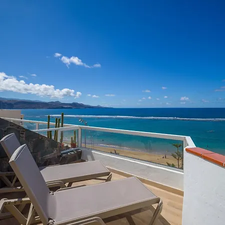 Canteras With Ocean Views Lejlighed *