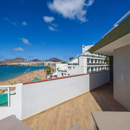 Canteras With Ocean Views Lejlighed *