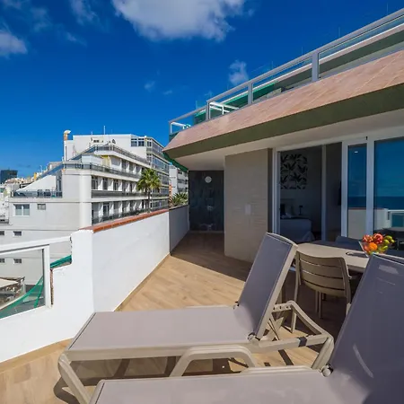Lejlighed Canteras With Ocean Views Las Palmas de Gran Canaria