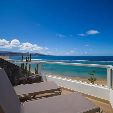 アパート Seafront With Private Solarium