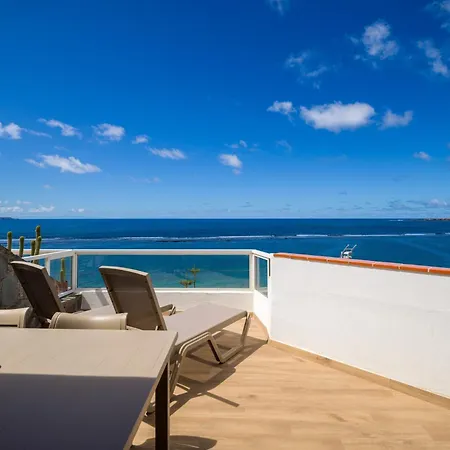 Canteras With Ocean Views Lejlighed