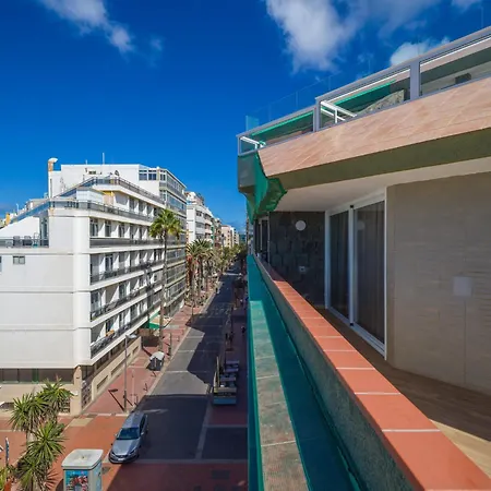 Lejlighed Canteras With Ocean Views Las Palmas de Gran Canaria