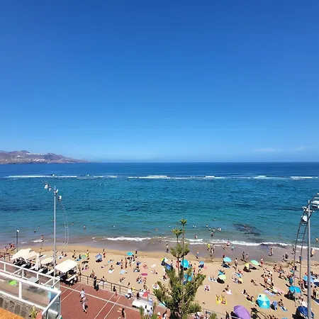 Seafront With Private Solarium アパート ラスパルマス・デ・グランカナリア